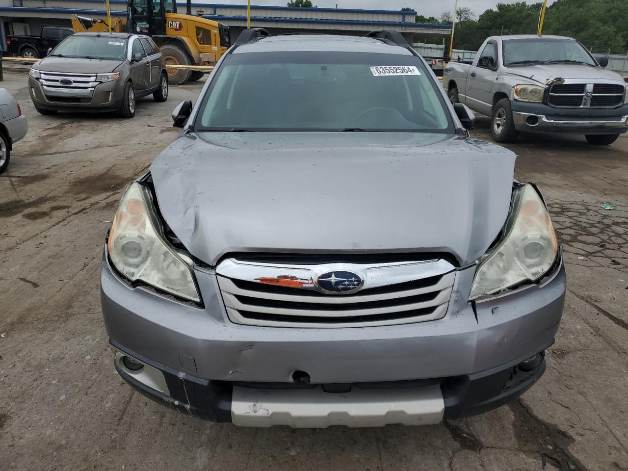 Lot #2784284070 2011 SUBARU OUTBACK 2.