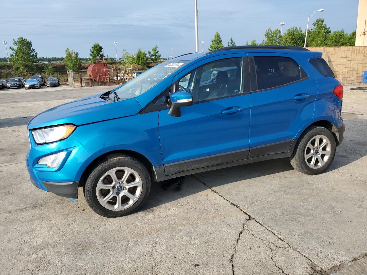 MAJ3P1TE2JC203760 2018 Ford Ecosport Se