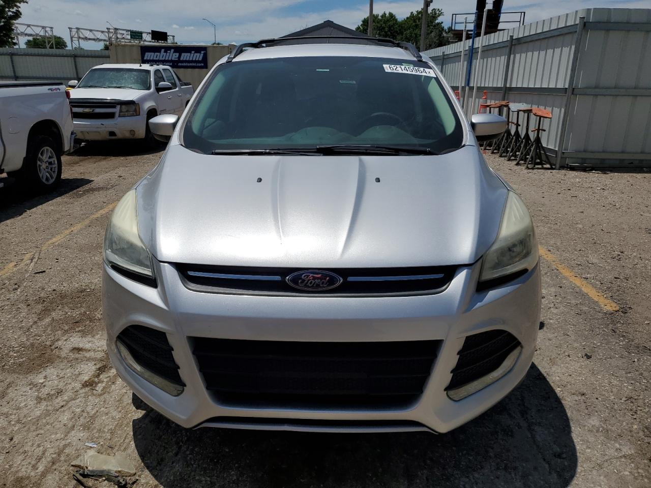 2013 Ford Escape Se vin: 1FMCU0GX9DUD08945