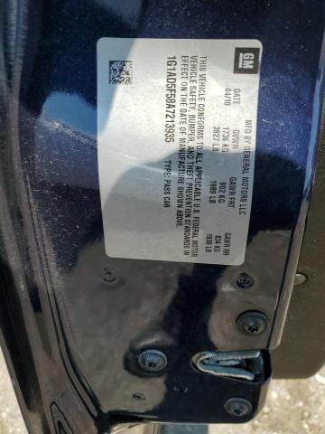 2010 Chevrolet Cobalt 1Lt VIN: 1G1AD5F58A7213935 Lot: 63099044