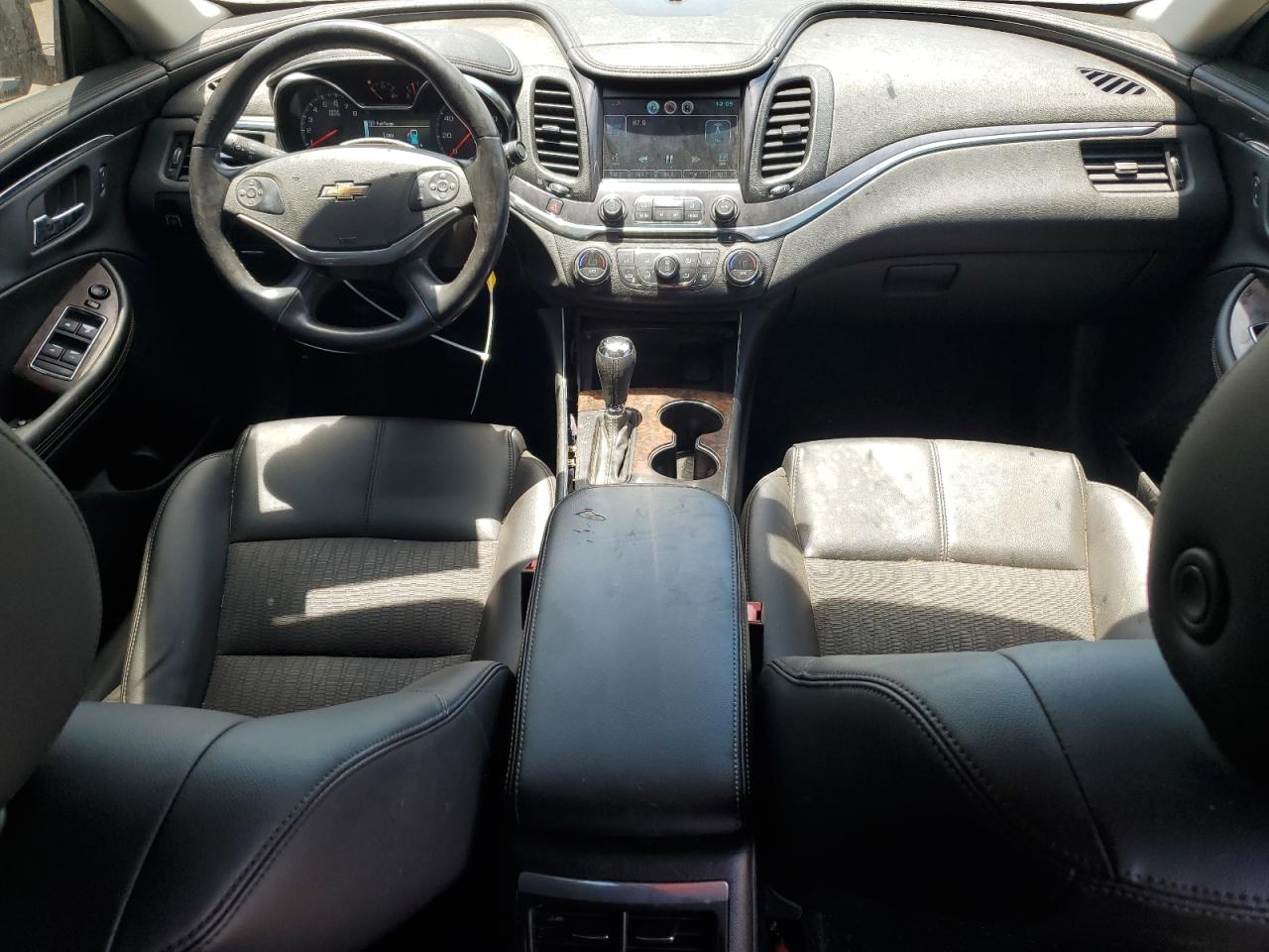 2G1125S34F9169609 2015 Chevrolet Impala Lt