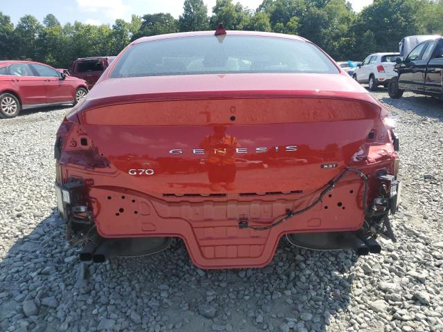 2022 GENESIS G70 BASE - KMTG54TE0NU103418