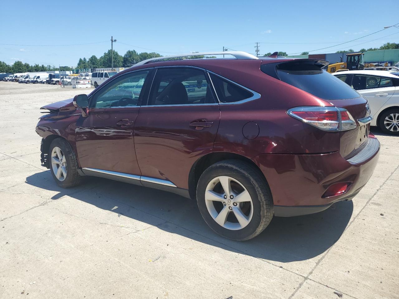 2013 Lexus Rx 350 Base vin: 2T2BK1BA3DC199812