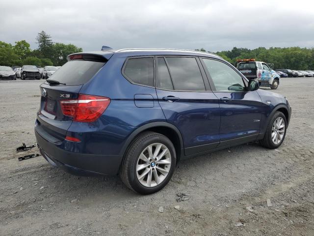 VIN 5UXWX9C50E0D28920 2014 BMW X3, Xdrive28I no.3