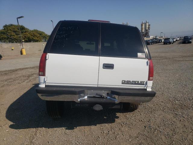 1995 Chevrolet Tahoe K1500 VIN: 3GNEK18K9SG110417 Lot: 62501774