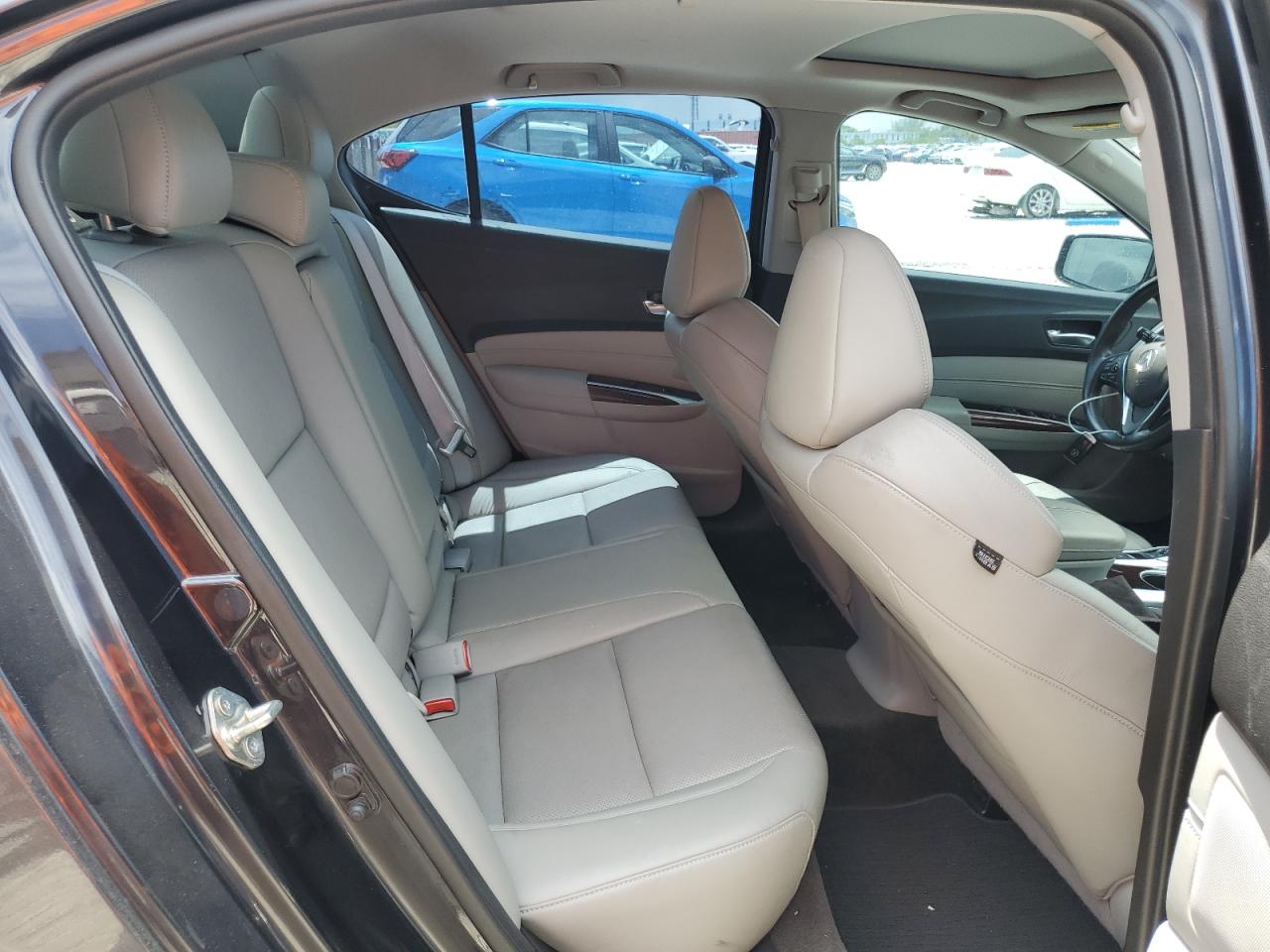 19UUB2F51FA001396 2015 Acura Tlx Tech