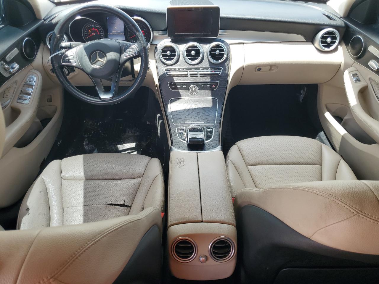 55SWF4JB7GU170124 2016 Mercedes-Benz C 300