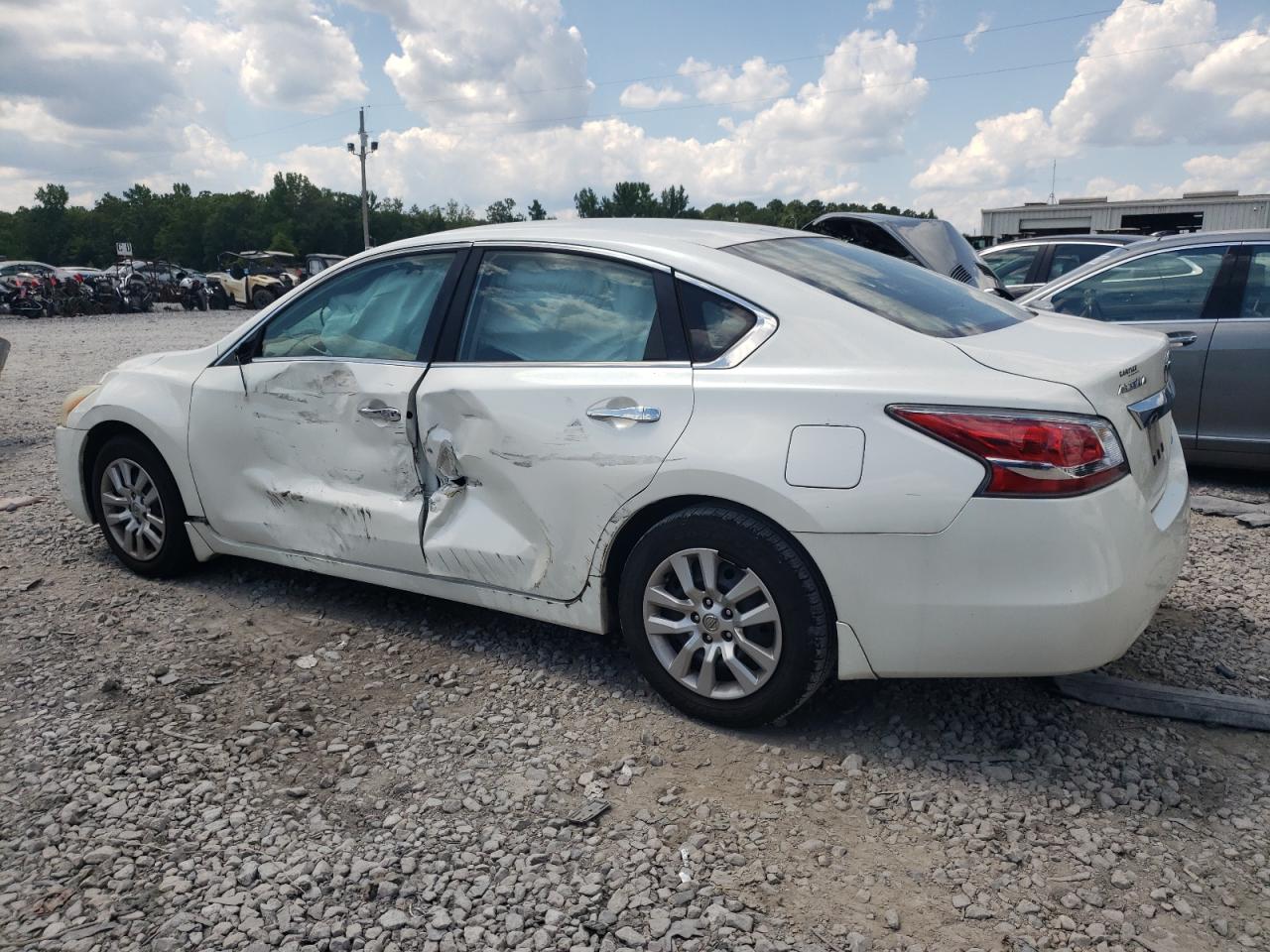 Lot #2768919209 2014 NISSAN ALTIMA 2.5