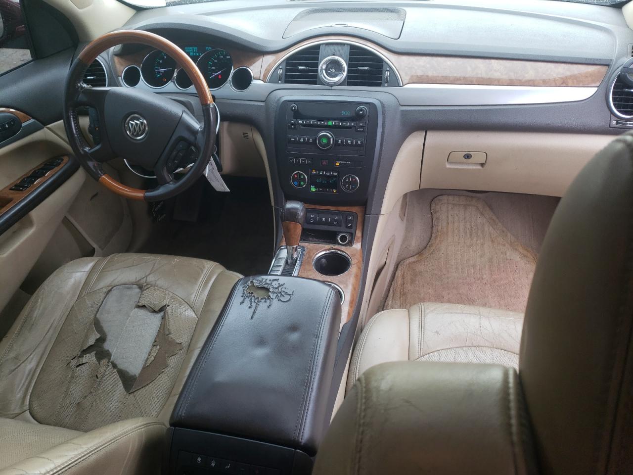 5GAKRBED6BJ293231 2011 Buick Enclave Cxl