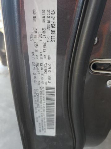 2016 DODGE JOURNEY SX - 3C4PDCBG0GT199532