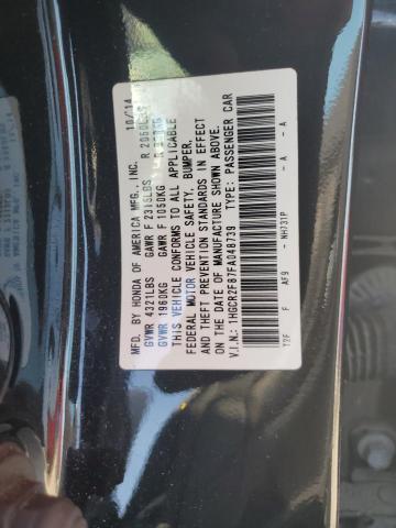 1HGCR2F87FA048739 2015 HONDA ACCORD - Image 12