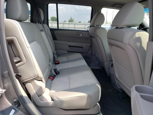 2012 Honda Pilot Lx VIN: 5FNYF4H21CB026255 Lot: 57141784