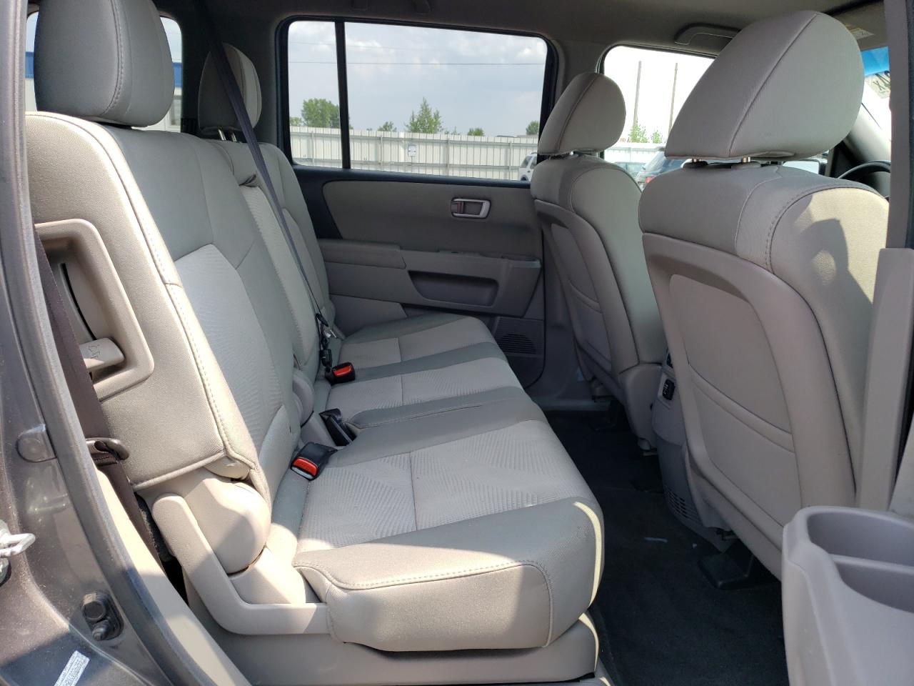 5FNYF4H21CB026255 2012 Honda Pilot Lx