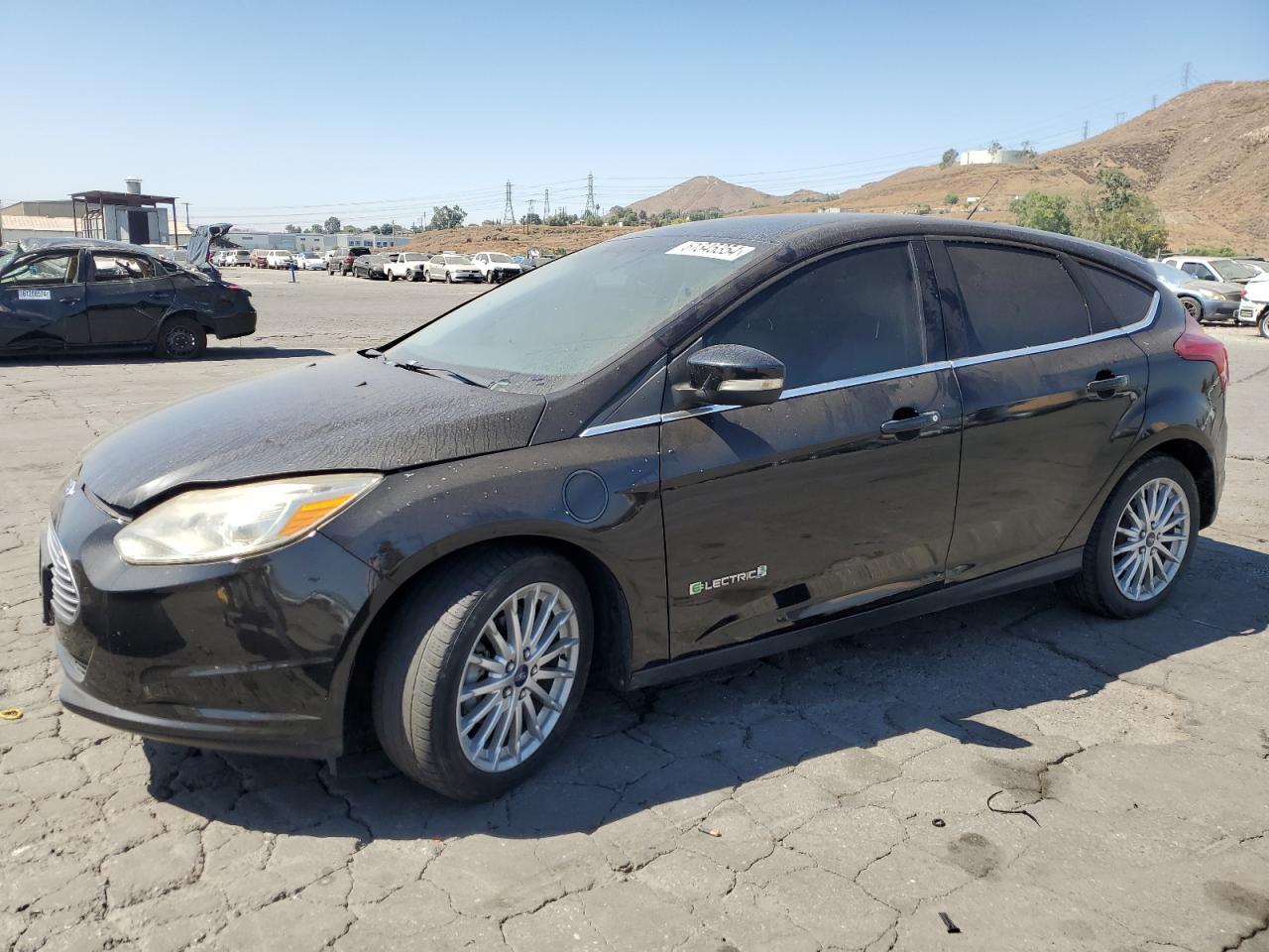 2013 Ford Focus Bev vin: 1FADP3R46DL126040