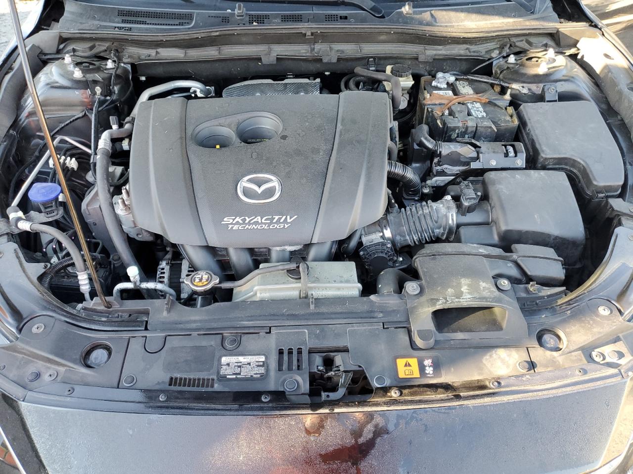 3MZBM1U76FM139031 2015 Mazda 3 Sport