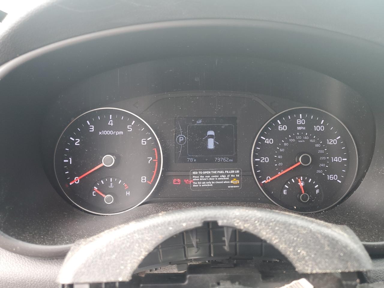 KNDPM3AC8K7532393 2019 Kia Sportage Lx