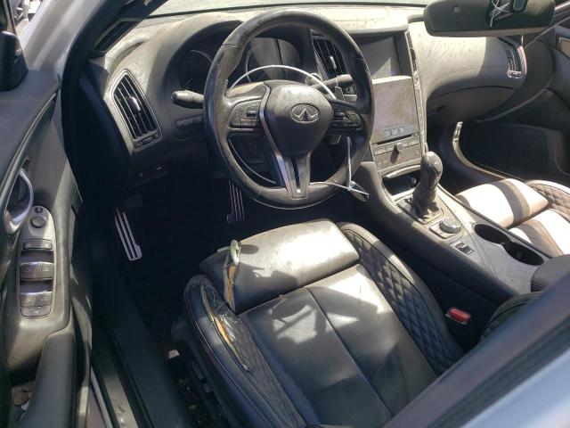 2018 Infiniti Q50 Red Sport 400 VIN: JN1FV7AP6JM460311 Lot: 54964524