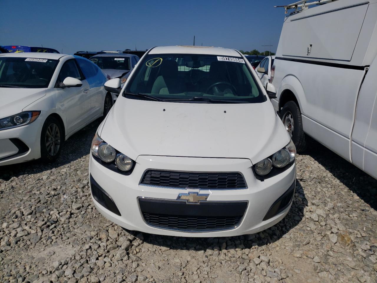 2015 Chevrolet Sonic Ls vin: 1G1JA6SH3F4189230