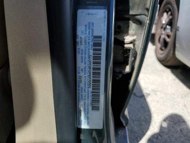 2003 Volkswagen Jetta Gls VIN: 3VWSK69M93M049773 Lot: 63474114