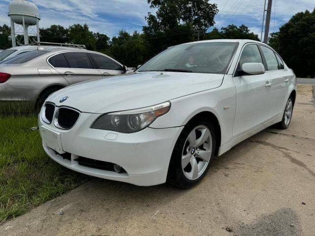 2006 BMW 525 I VIN: WBANE53576CK80239 Lot: 62151794