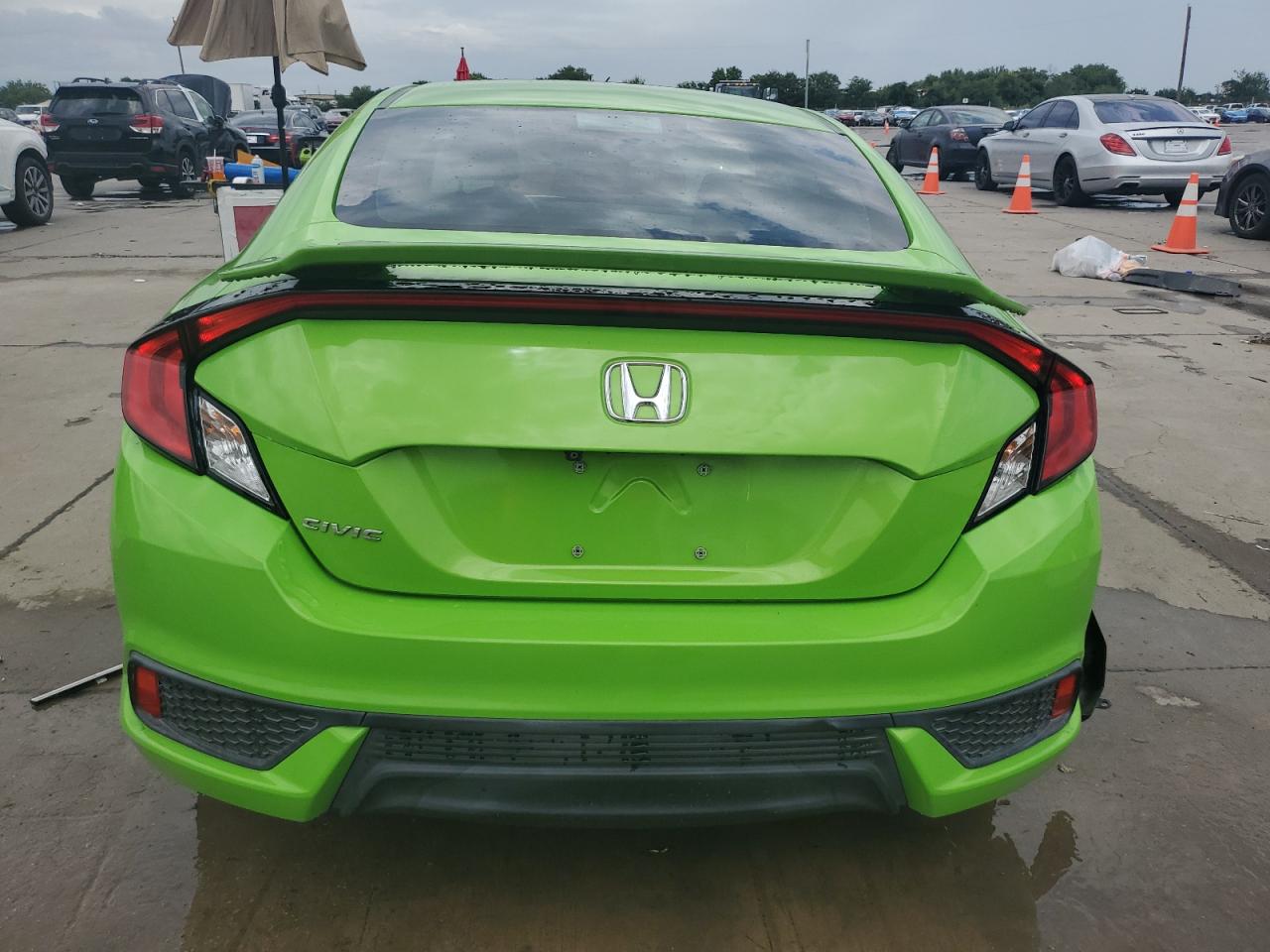 2016 Honda Civic Lx vin: 2HGFC4B09GH312962