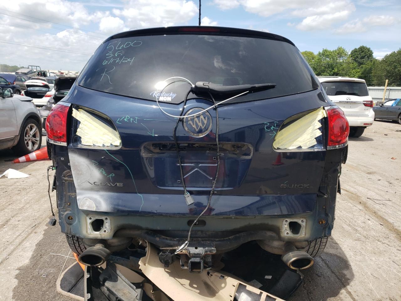 5GAKRDED3CJ250818 2012 Buick Enclave