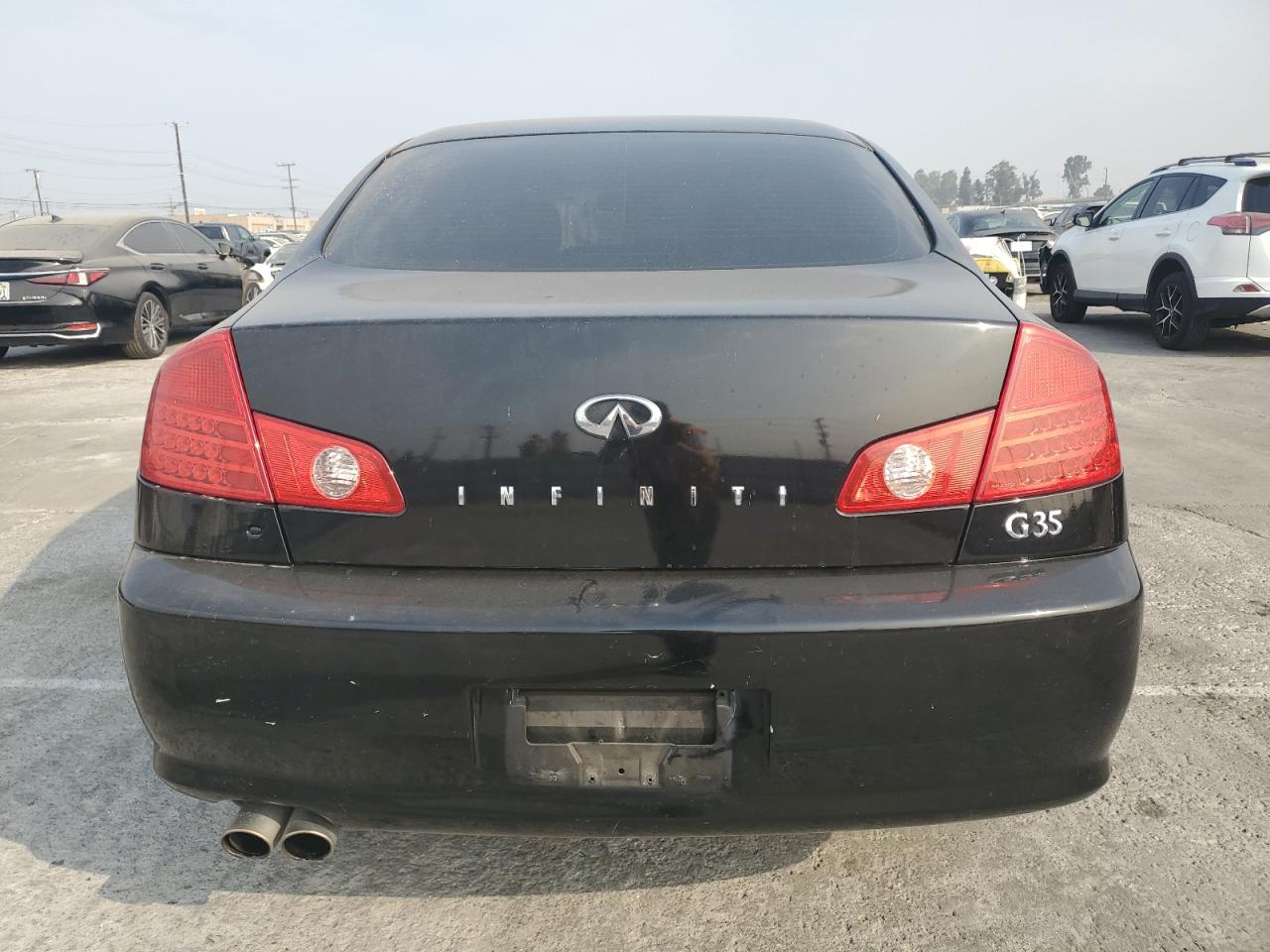 JNKCV51E55M200456 2005 Infiniti G35