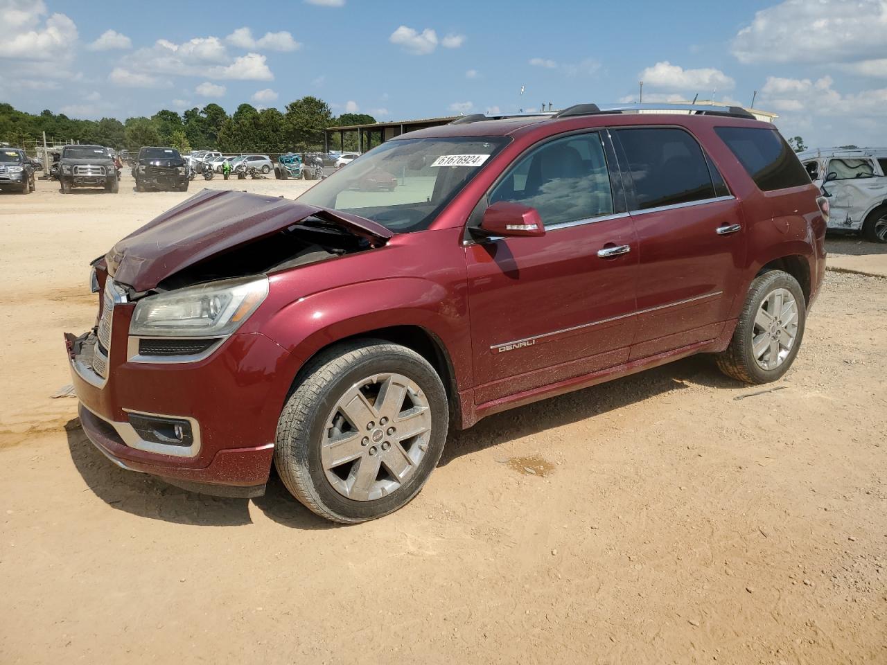 2016 GMC Acadia Denali vin: 1GKKRTKD3GJ240880