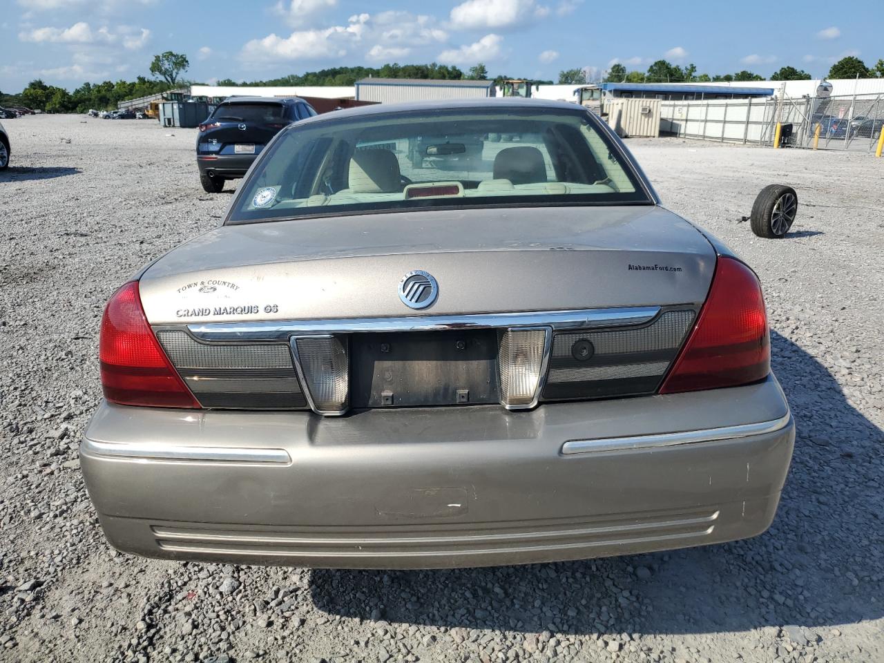 2MEFM74VX6X647933 2006 Mercury Grand Marquis Gs