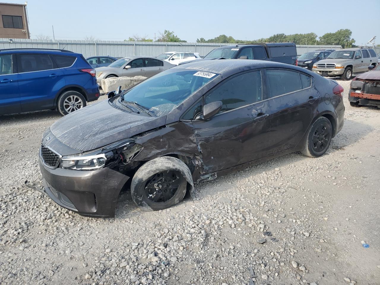 Lot #3009458268 2017 KIA FORTE LX