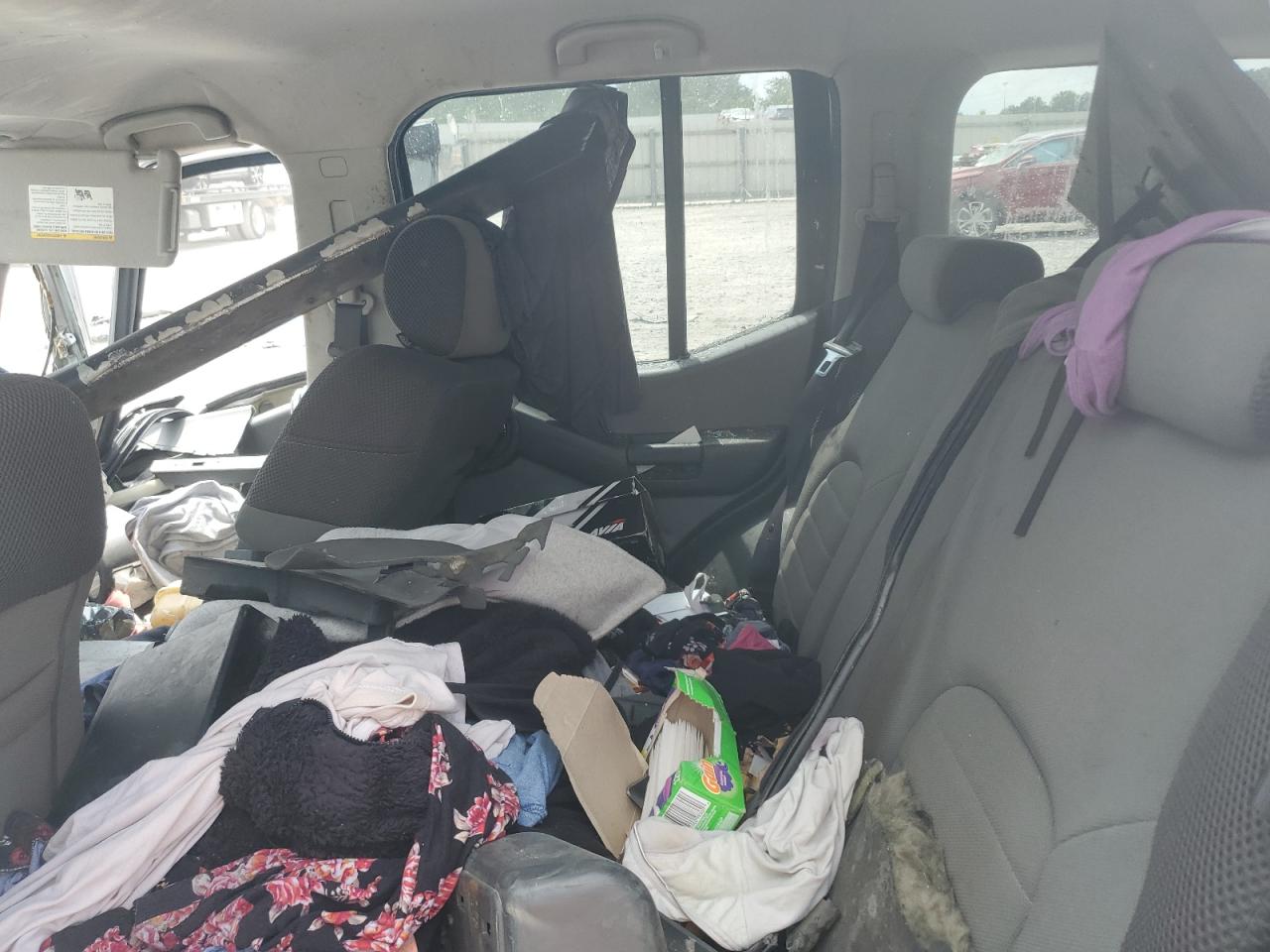 5N1AN08U46C519231 2006 Nissan Xterra Off Road