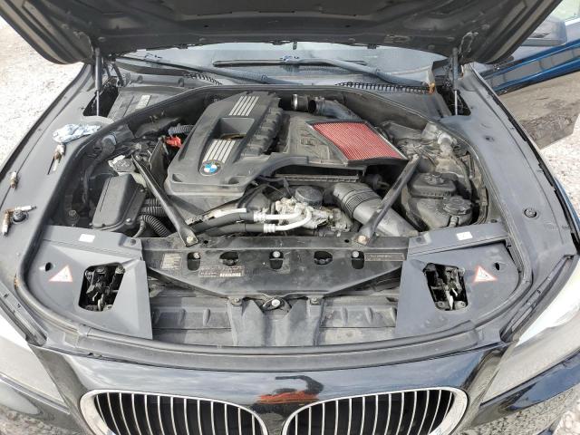 2011 BMW 740 I VIN: WBAKA4C57BC613140 Lot: 61718094