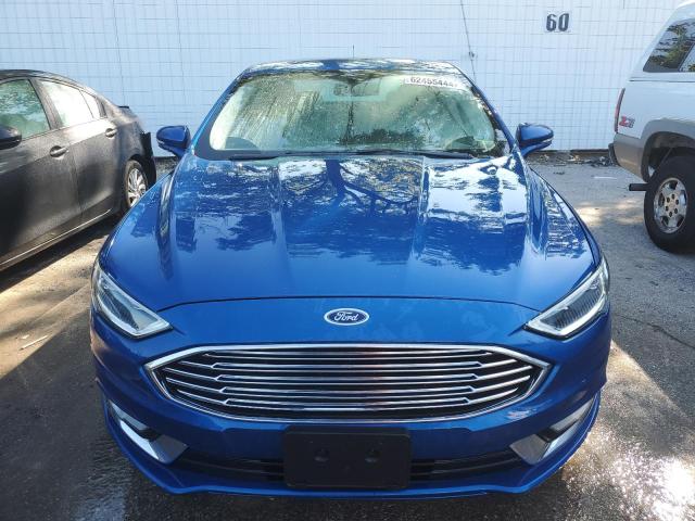 VIN 3FA6P0H95HR169649 2017 Ford Fusion, SE no.5