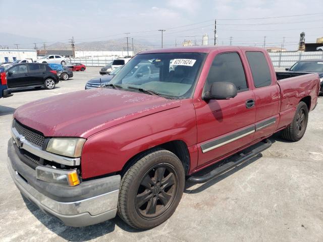 2004 Chevrolet Silverado C1500 VIN: 2GCEC19V441202254 Lot: 62571624