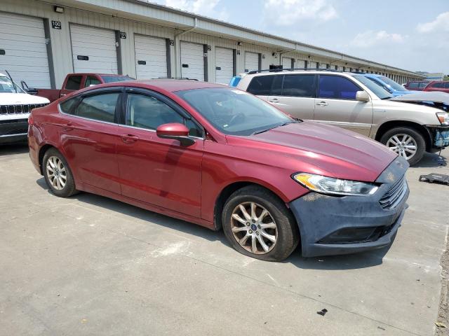 VIN 3FA6P0G72HR138567 2017 Ford Fusion, S no.4