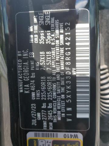 2024 KIA SPORTAGE E - 5XYK33DF8RG142152