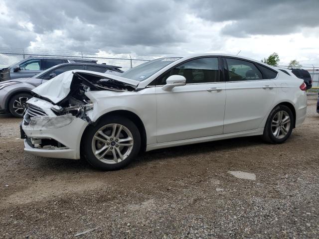 VIN 3FA6P0HD3JR209530 2018 Ford Fusion, SE no.1