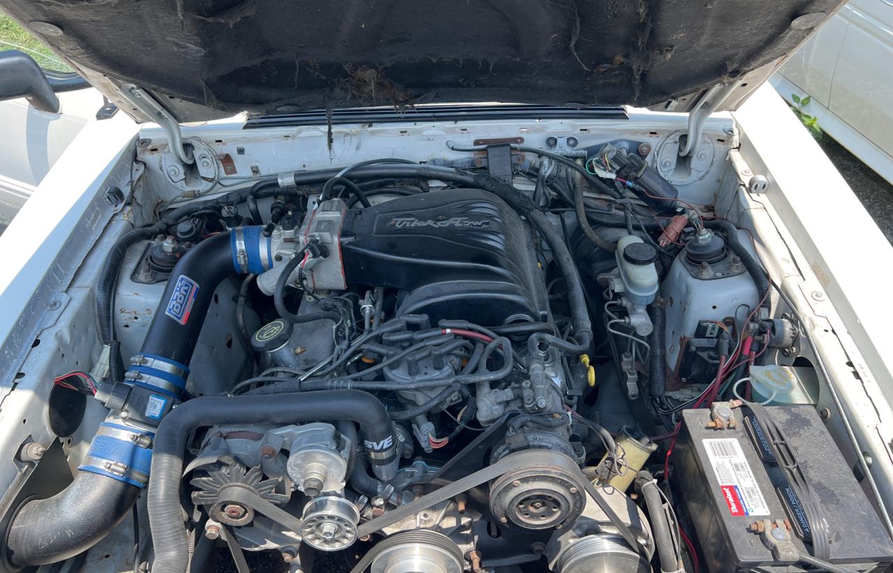 1FACP44EXNF152450 1992 Ford Mustang Lx