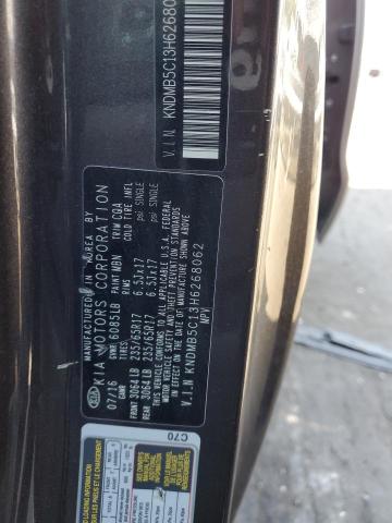 2017 KIA SEDONA LX - KNDMB5C13H6268062