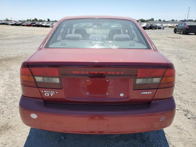2002 Subaru Legacy Gt VIN: 4S3BE645226204480 Lot: 62137084