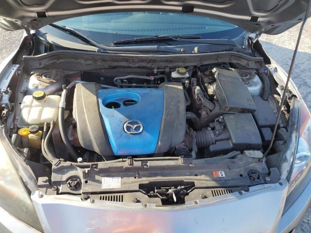 VIN JM1BL1L89D1707587 2013 Mazda 3, I no.11