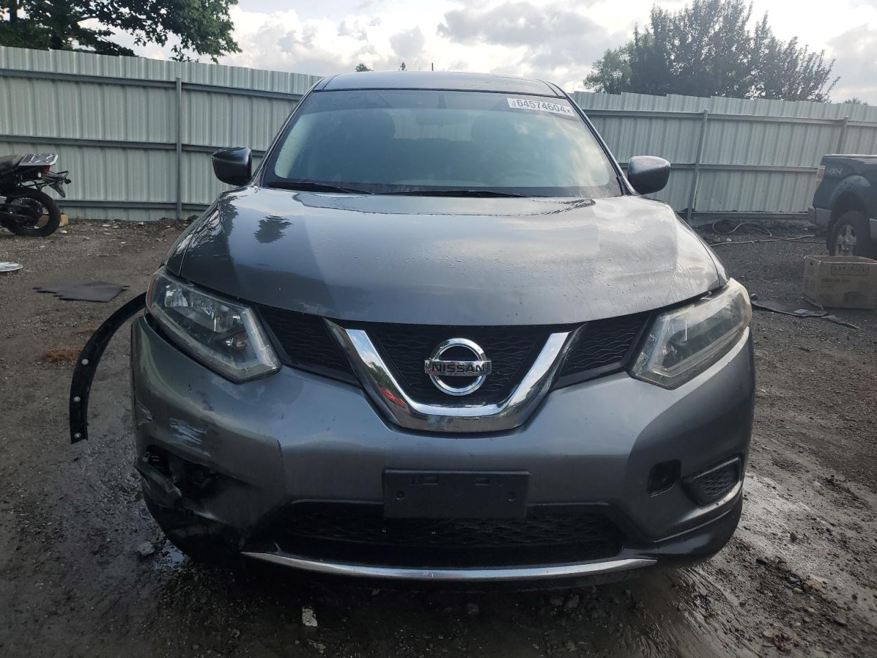 Lot #2840229101 2016 NISSAN ROGUE S