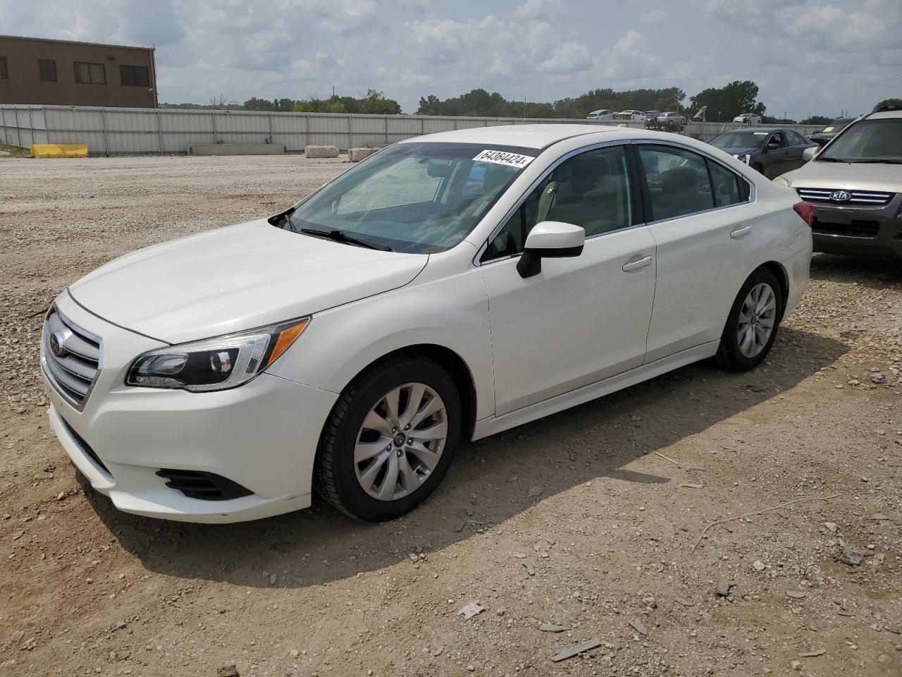 Lot #2771755929 2017 SUBARU LEGACY 2.5