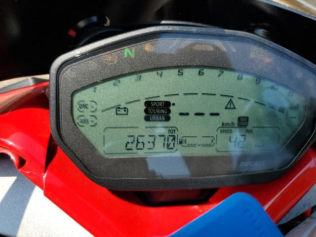 2017 DUCATI SUPERSPORT ZDMVABDS6HB002270