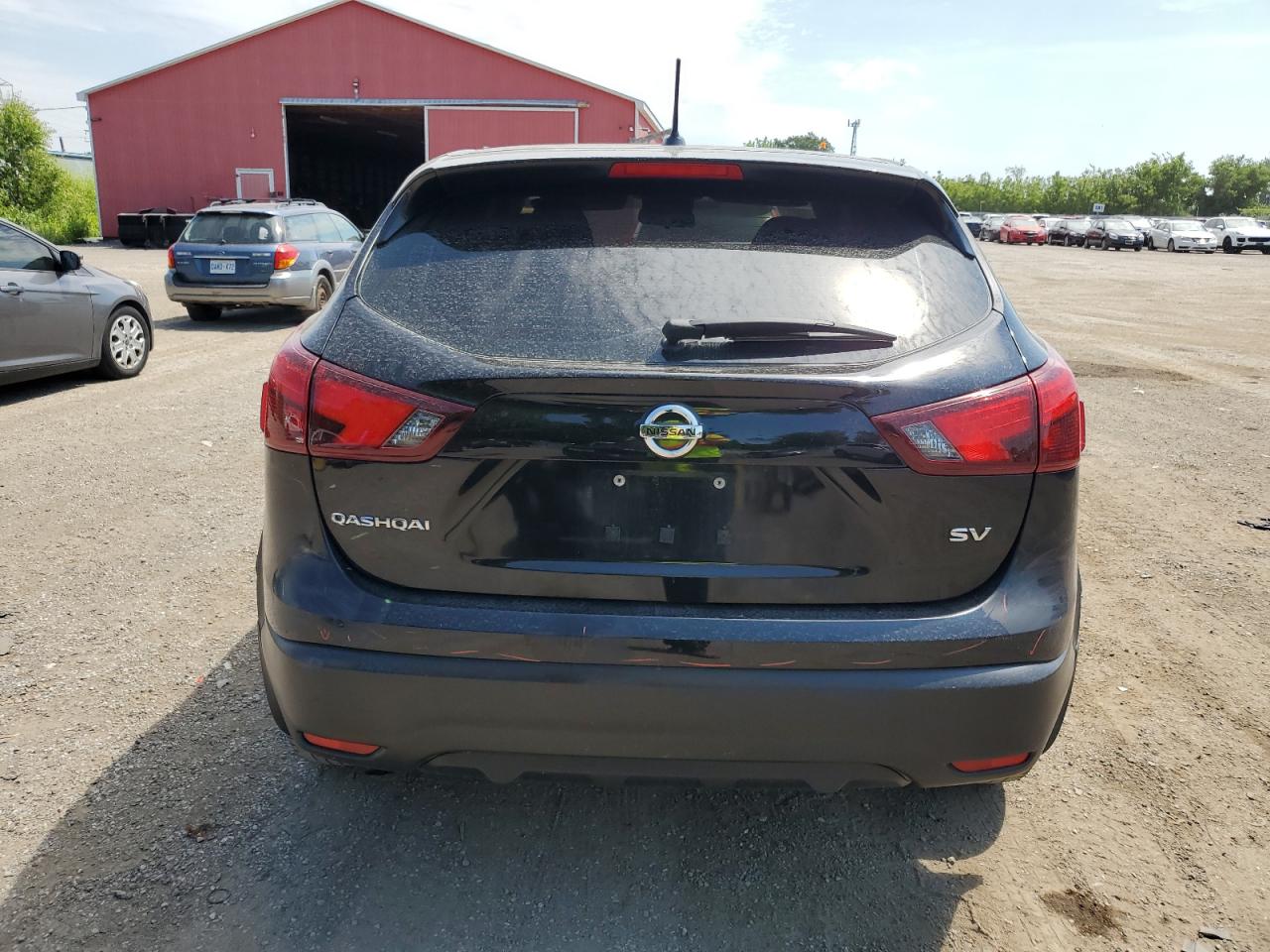 JN1BJ1CP0JW189710 2018 Nissan Rogue Sport S