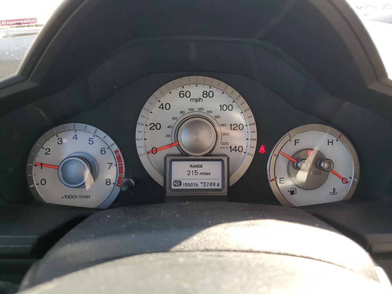 5FNYF4H97BB026286 2011 Honda Pilot Touring