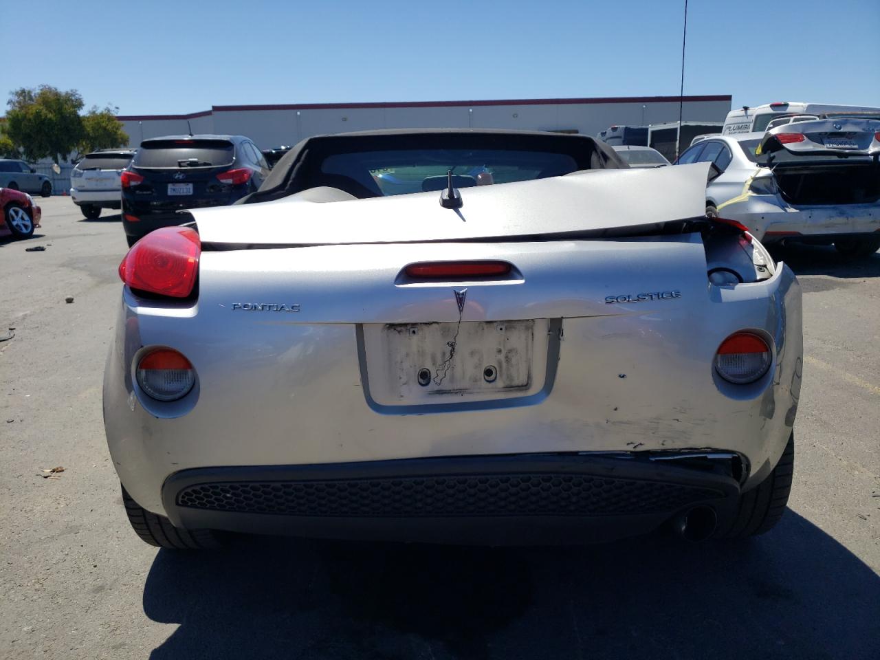 1G2MC35B68Y123677 2008 Pontiac Solstice