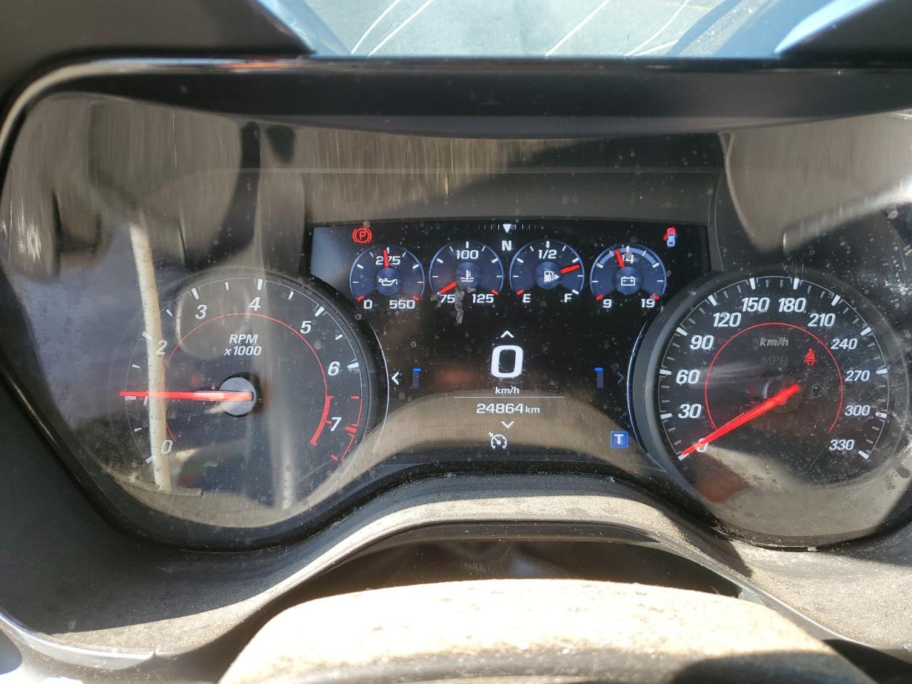 1G1FG1R76K0150749 2019 Chevrolet Camaro Ss