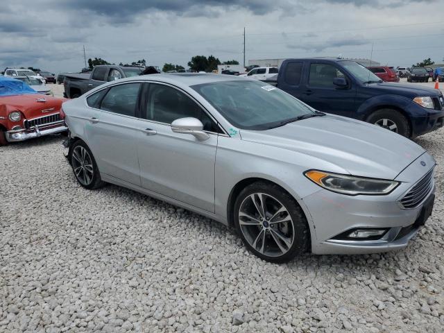 VIN 3FA6P0K97HR228600 2017 Ford Fusion, Titanium no.4