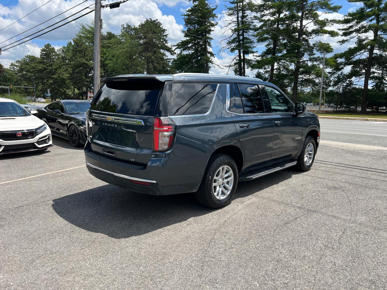 2021 Chevrolet Tahoe K1500 Lt vin: 1GNSKNKD3MR367239